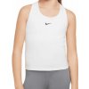 Dievčenské tričká Nike Dri-Fit Swoosh Tank Bra - Biely (XL) Dievčenské tričká Nike Dri-Fit Swoosh Tank Bra - Biely (XL)