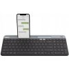 LOGITECH K580 SLIM MULTI-ZARIADENIOVÁ BEZDRÔTOVÁ KLÁVESNICA GRAPHITE NORDIC LOGITECH K580 SLIM MULTI-ZARIADENIOVÁ BEZDRÔTOVÁ KLÁVESNICA GRAPHITE NORDIC