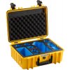 BW Outdoor Cases Type 5000 for DJI Mavic 4 Pro / Yellow BW Outdoor Cases Type 5000 for DJI Mavic 4 Pro / Yellow