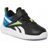 Reebok Detské topánky Rush Runner 5 Syn Td IG0534 Čierne Reebok Detské topánky Rush Runner 5 Syn Td IG0534 Čierne