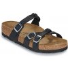 Birkenstock Franca Braided LEOI Black