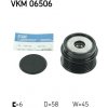 SKF Voľnobeżka alternátora VKM06506 SKF Voľnobeżka alternátora VKM06506