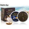 Farmstay Náplasti pod oči Black Pearl&Gold Hydrogel Eye Patch - 90 g / 60 ks