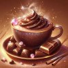 Diamantový obraz Magická čokoláda Diamantový obraz Magická čokoláda