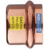 Medená záslepka na rúru 28mm lisovacia (FRABOPRESS viečko) Medená záslepka na rúru 28mm lisovacia (FRABOPRESS viečko)