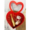 Darček pre ženy - box Srdce Love Darček pre ženy - box Srdce Love