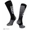 FORCE Compress podkolienky, čierna/sivá XXS-XS (EU 30-35) FORCE Compress podkolienky, čierna/sivá XXS-XS (EU 30-35)