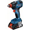 BOSCH GDX 18V-200 Akumulátorový rázový uťahovák (bez batérie a nabíjačky, v kartónovej krabici) BOSCH GDX 18V-200 Akumulátorový rázový uťahovák (bez batérie a nabíjačky, v kartónovej krabici)