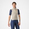 CASTELLI Cyklistická vesta - ESPRESSO W - šedá CASTELLI Cyklistická vesta - ESPRESSO W - šedá