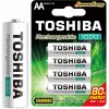 Batérie Toshiba AA (R6) 4 ks Batérie Toshiba AA (R6) 4 ks