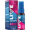 Schwarzkopf Live Drops Ružový kvet farbiace kvapky na vlasy, 30 ml