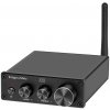 Kruger&Matz KM0568 Stereo zosilňovač A10, Bluetooth 5.1, 2x 50 W, čierny Kruger&Matz KM0568 Stereo zosilňovač A10, Bluetooth 5.1, 2x 50 W, čierny