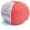 YarnArt Jeans 61 korálová, 50g, 160m, 55% bavlna / 45% polyakryl – vhodná na háčkovanie a štrikovanie. YarnArt Jeans 61 korálová, 50g, 160m, 55% bavlna / 45% polyakryl – vhodná na háčkovanie a štrikovanie.