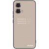 Picasee silikónový čierny obal pre Motorola Moto G85 - Positive Vibes Picasee silikónový čierny obal pre Motorola Moto G85 - Positive Vibes