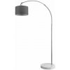 InternetovaZahrada - Oblúková stojanová lampa s mramorovou základňou InternetovaZahrada - Oblúková stojanová lampa s mramorovou základňou