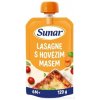 Sunar vrecko Lasagne s hovädzím mäsom 120 g Sunar vrecko Lasagne s hovädzím mäsom 120 g