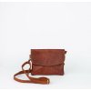 Kožená crossbody kabelka hnedá Casablanca Berber Kožená crossbody kabelka hnedá Casablanca Berber