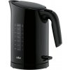Braun WK 3100 BK PurEase rychlovarná konvice, 2200 W, otočná základna, 1.7 l, automatické vypnutí, černá WK 3100 BK Braun WK 3100 BK PurEase rychlovarná konvice, 2200 W, otočná základna, 1.7 l, automatické vypnutí, černá WK 3100 BK
