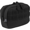 BRANDIT taška Molle Pouch Compact Čierna Veľkosť: OS BRANDIT taška Molle Pouch Compact Čierna Veľkosť: OS