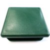 Krytka pre stĺpik | štvorcový profil 60 × 60 mm | zelená Krytka pre stĺpik | štvorcový profil 60 × 60 mm | zelená