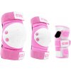 CORE - Junior Skate Pads 3Pack Pink - dětská sada chráničů Velikost: S CORE - Junior Skate Pads 3Pack Pink - dětská sada chráničů Velikost: S