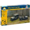 ITALERI Fast Assembly military 7506 - 1/4 Ton 4x4 TRUCK (1:72) ITALERI Fast Assembly military 7506 - 1/4 Ton 4x4 TRUCK (1:72)