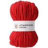 Atmowood cotton 5 mm - červená Atmowood cotton 5 mm - červená