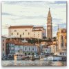 Vymalujsisam.sk Diamantové maľovanie - Mesto Piran za súmraku - Slovinsko Veľkosť: 50x50cm, Rám: Na kartónovej doske, Diamanty: Hranaté Vymalujsisam.sk Diamantové maľovanie - Mesto Piran za súmraku - Slovinsko Veľkosť: 50x50cm, Rám: Na kartónovej doske, Diamanty: Hranaté