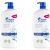 Head & Shoulders Classic Clean šampón proti lupinám s pumpičkou 2 x 800 ml