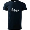 Harry - Always - Klasické pánske tričko vyššej gramáže - 3XL ( Tmavomodrá (takmer čierna) ) Harry - Always - Klasické pánske tričko vyššej gramáže - 3XL ( Tmavomodrá (takmer čierna) )