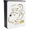 Alubox MIA box Santa Claus Y - poštová schránka s výmenným krytom a menovkou, Santa Claus Alubox MIA box Santa Claus Y - poštová schránka s výmenným krytom a menovkou, Santa Claus