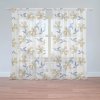 Sablio Záclony Žlté kvietie: 2ks 150x250cm Sablio Záclony Žlté kvietie: 2ks 150x250cm