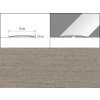 Prechodové lišty A71 - SAMOLEPIACE šírka 8 x výška 0,51 x dĺžka 100 cm - dub tabacco Prechodové lišty A71 - SAMOLEPIACE šírka 8 x výška 0,51 x dĺžka 100 cm - dub tabacco
