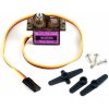 Waveshare MG90S Micro Servo, prevody Waveshare MG90S Micro Servo, prevody