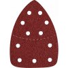 Papiere brúsne delta, suchý zips, 10ks, 149x105mm, P180 EXTOL PREMIUM Papiere brúsne delta, suchý zips, 10ks, 149x105mm, P180 EXTOL PREMIUM