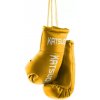 Prívesok na kľúče Katsudo miniatúra box rukavíc Miniglo žltá