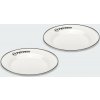 Petromax Smaltované talíře 18 cm 2 ks BÍLÉ Petromax Smaltované talíře 18 cm 2 ks BÍLÉ