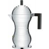 Kávovar Moka PULCINA 300 ml, čierna, Alessi Kávovar Moka PULCINA 300 ml, čierna, Alessi