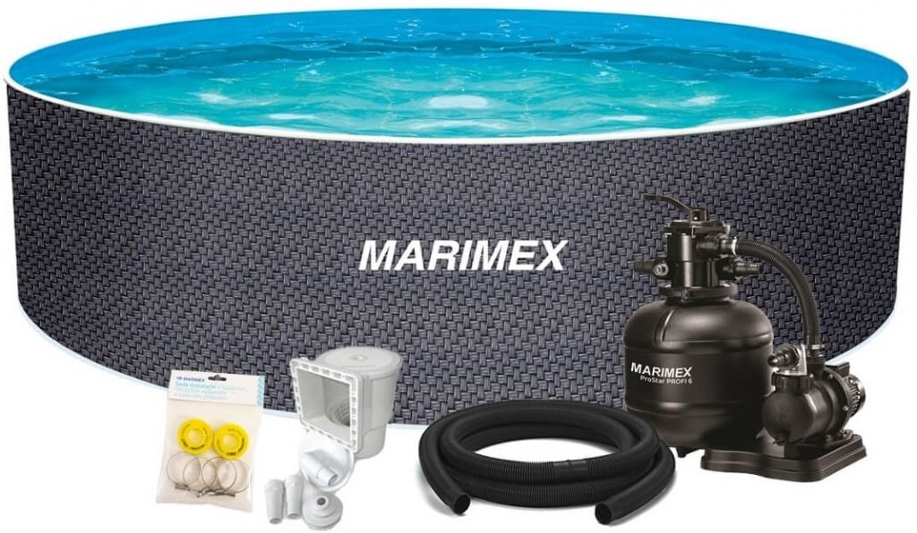 Marimex Orlando Premium DL 4,60x1,22 m RATAN 19900128