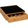 5five Simply Smart Drevený organizér na kávové kapsuly Modern, 30x30x10 cm 5five Simply Smart Drevený organizér na kávové kapsuly Modern, 30x30x10 cm