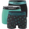 O'Neill cotton stretch frozen water & black tones O'Neill cotton stretch frozen water & black tones