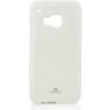 TPU púzdro Mercury Jelly Case HTC One M9 White TPU púzdro Mercury Jelly Case HTC One M9 White