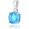 Blink Blink Zlatý prívesok s diamantom a Topásom 4432BToB Blink Blink Zlatý prívesok s diamantom a Topásom 4432BToB