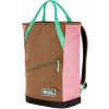 Fjallraven Vardag Totepack zelená,hnedá,ružová 22 l