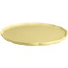 Emile Henry Keramický servírovací podnos Madeleine, Ø 31 cm, vanilkový 898953 Emile Henry Keramický servírovací podnos Madeleine, Ø 31 cm, vanilkový 898953