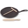 Le Creuset - Panvica na palacinky 27 cm čierna Le Creuset - Panvica na palacinky 27 cm čierna