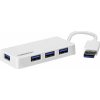 TrendNet TU3-H4E sieťový adaptér / rozbočovač USB 3.0; TU3-H4E TrendNet TU3-H4E sieťový adaptér / rozbočovač USB 3.0; TU3-H4E