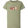 Detské bavlnené tričko NAX WERVO zelená 104-110 Detské bavlnené tričko NAX WERVO zelená 104-110