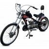 Sunway Chopper Motobicykel Black 80cc 2t