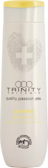 Trinity essentials Summer Melon šampón na vlasy s UV ochranou 300 ml
